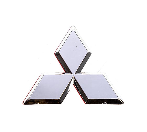 Изображение товара Эмблема SW Mitsubishi SKYWAY хром, пластик, 80x70 мм SME-011