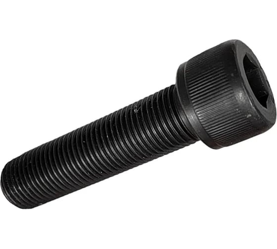 Изображение товара Винт высокопрочный 23 БОЛТА ПР DIN912, М8x16 мм, к.п.12.9, черный, 10 шт. УТ000127385