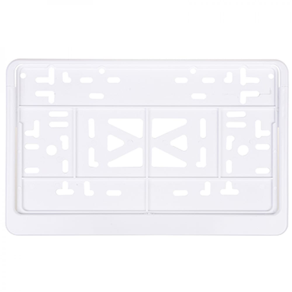 Рамка для номера SKYWAY ferplast lux поводок со стразами ширина 1 2 см длина 1 1 м белый