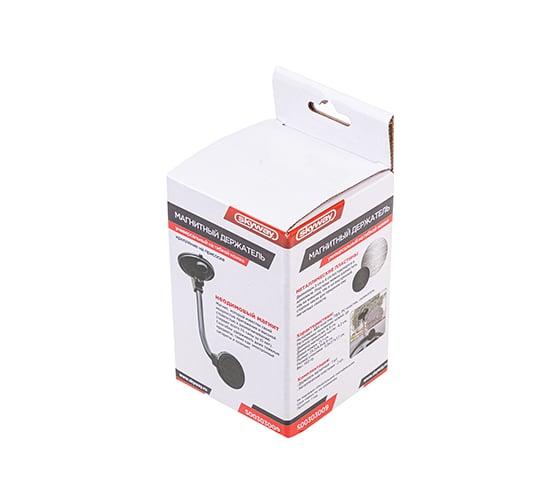 Изображение товара Держатель телефона SKYWAY черный, магнитный, гибкая ножка S00303009