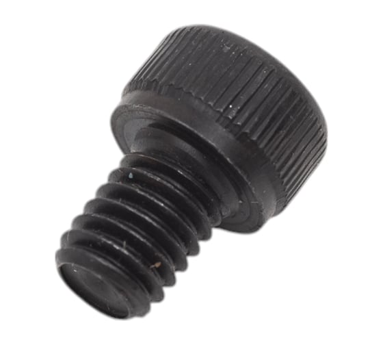 Изображение товара Винт 23 Болта высокопрочный, М6x8 мм, к.п. 12.9, черный, DIN912, 10 шт. 9322