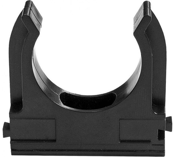 Изображение товара Крепеж клипса для трубы 23 Болта d 16 мм, черная, 20 шт. 28-0116-3ф20