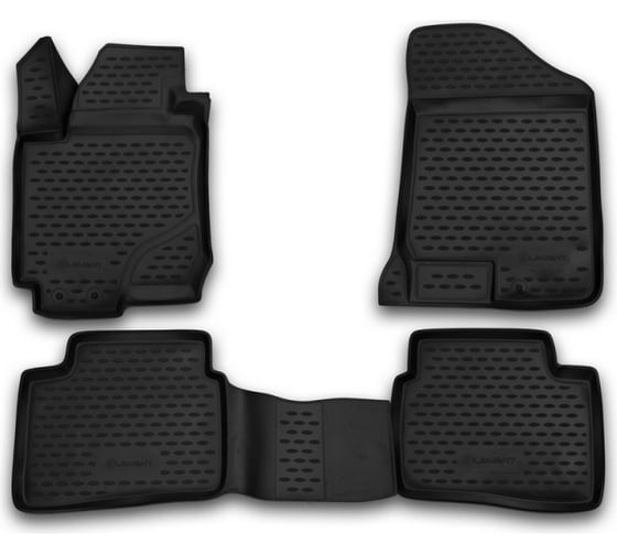 Изображение товара Коврики в салон ELEMENT 3D KIA Cee'd, 2006 4 шт. полиуретан NLC.3D.25.20.210h