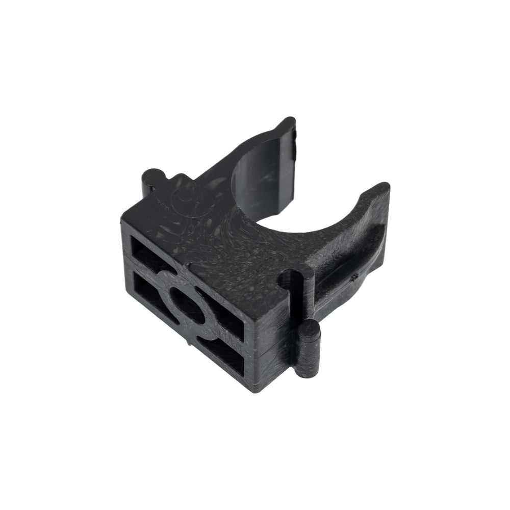 Изображение товара Крепеж клипса для трубы 16 мм черная 50 шт. 28-0116-3ф50