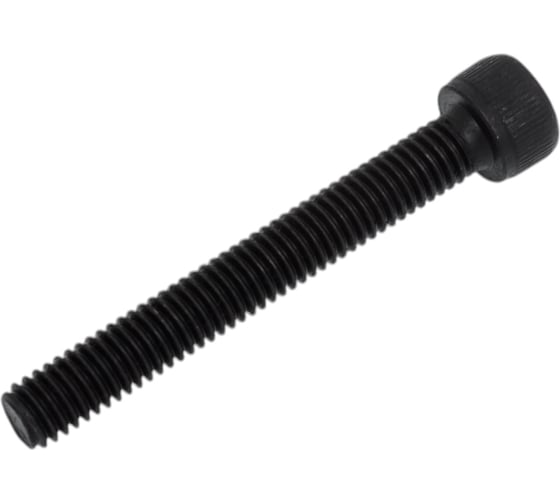 Изображение товара Винт 23 Болта высокопрочный, М6x45 мм, к.п. 12.9, черный, DIN912, 10 шт. 2729