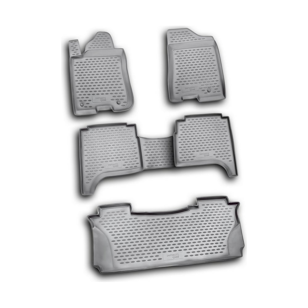 фото Коврики в салон для infiniti qx56 2004 г.в. element