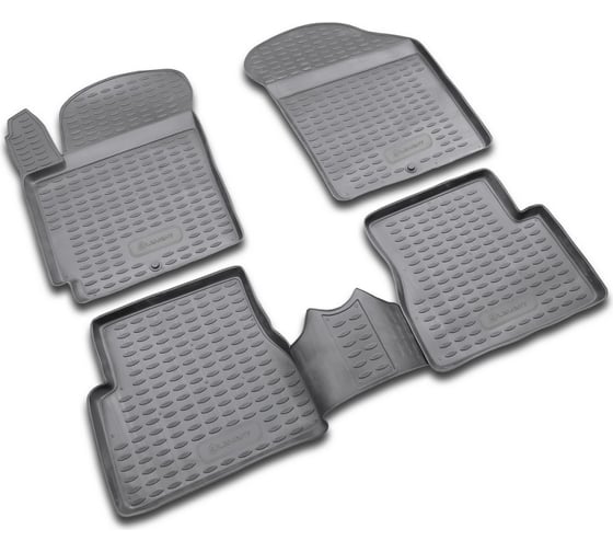 Изображение товара Коврики в салон ELEMENT для KIA Picanto 2004 г.в., 4 шт., полиуретан NLC.25.08.210