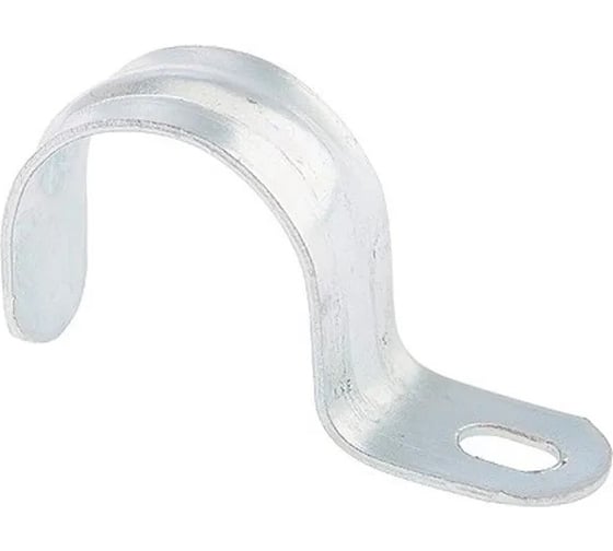 Изображение товара Скоба однолапковая 23 Болта 24 мм, металлическая, 10 шт. 00000000СМО24