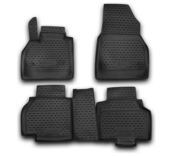 Изображение товара Коврики в салон ELEMENT RENAULT Kangoo 06/2010 г.в., 4 шт., полиуретан NLC.41.24.210k