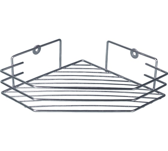 Изображение товара Полка для ванной Rosenberg 1 ярус, угловая RUS-385060-1 New