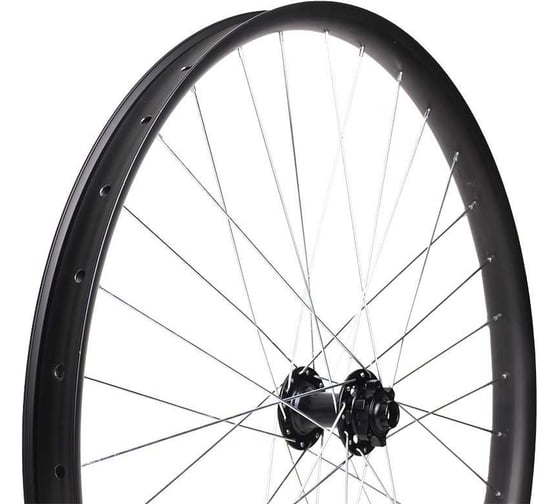 Изображение товара Колесо STARK 29" MTB переднее, дв.обод Citron DP-40 29", 32H, втулка Solon DH928TF32H, Disc, 100/15 мм, 2 промподшипника, крепление IS6, ось 15 мм, черный HQ-0015495