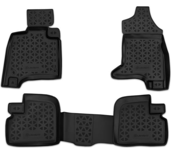 Изображение товара Коврики в салон Element MITSUBISHI i-MiEV, 2011- 4 шт. RSA-35.26.210