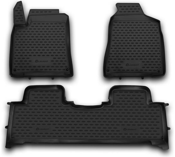 Изображение товара Коврики в салон ELEMENT SSANGYONG New Actyon 2010 г.в., 3 шт., полиуретан NLC.61.10.210h