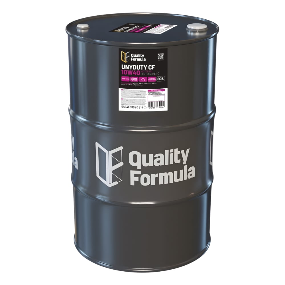 Изображение товара Моторное масло Quality Formula QF UNYDUTY CF 10W40 205л