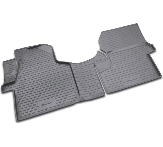 Изображение товара Коврики в салон ELEMENT для VW Crafter 10/2008 г.в., 2 шт., полиуретан, серые NLC.51.24.211