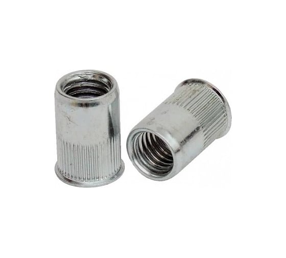 Изображение товара Заклепка 23 Болта М6x1х15 мм, с внутр. резьбой, уменьш.бортик, 20 шт. 00-00003059