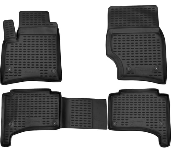 Изображение товара Коврики в салон ELEMENT для VW Touareg10/2002-2010 г.в., 4 шт., полиуретан NLC.51.01.210k