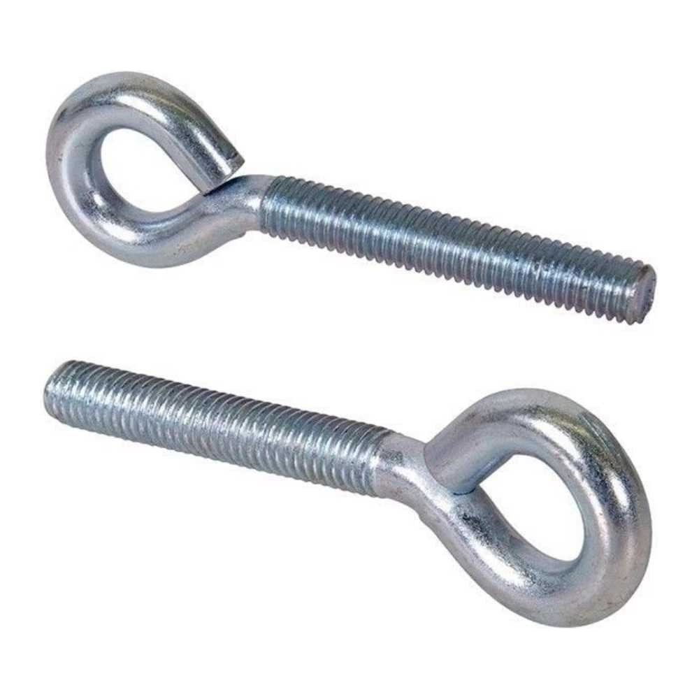 Изображение товара Кольца 23 Болта М6x200 с цинковым покрытием, упаковка 10 шт