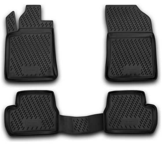 Изображение товара Коврики в салон ELEMENT для CITROEN C301/2010 г.в., 4 шт., полиуретан CARCRN00031
