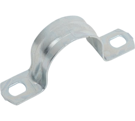 Изображение товара Скоба металлическая 23 Болта двухлапковая, 21-22 мм, для кабеля, 10 шт. 000000СМД21.22