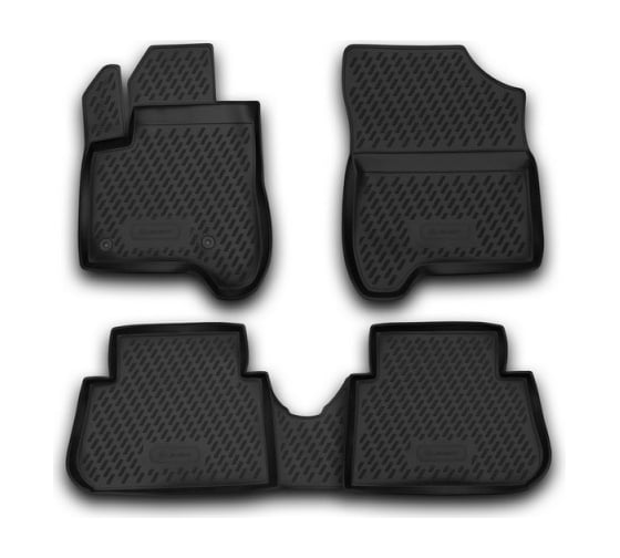 Изображение товара Коврики в салон ELEMENT для CITROEN C3 Picasso 2009 г.в., 4 шт., полиуретан CARCRN00027