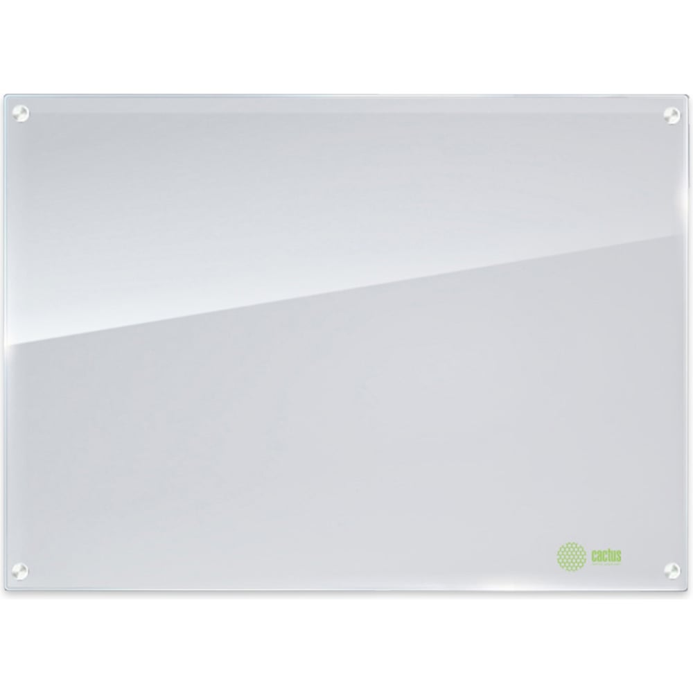 Изображение товара Стеклянная доска Cactus CS-GBD 120x150 см настенная белая
