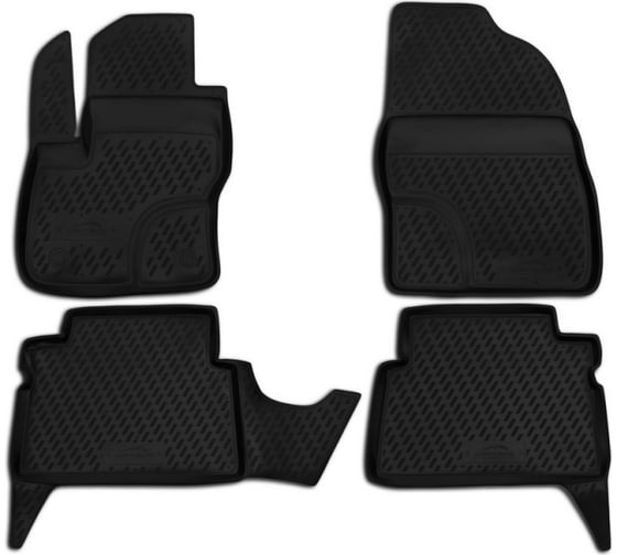 Изображение товара Коврики в салон ELEMENT для FORD Kuga 2008 г.в., 4 шт., полиуретан s000.15