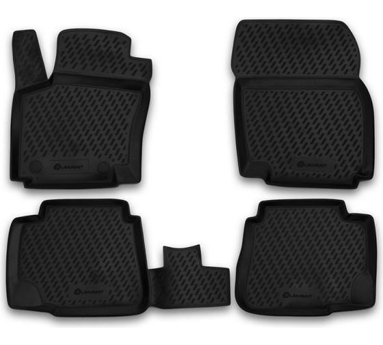 Изображение товара Коврики в салон ELEMENT для FORD Mondeo 2007 г.в., 4 шт., полиуретан s000.8