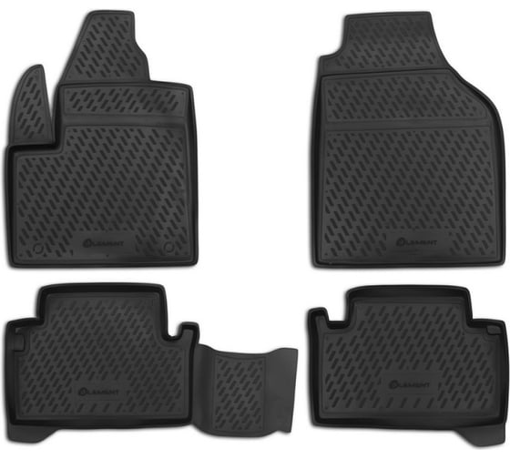 Изображение товара Коврики в салон ELEMENT для FORD Tourneo Connect 2002 г.в., 4 шт., полиуретан s000.11
