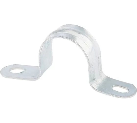 Изображение товара Скоба металлическая 23 Болта двухлапковая, 10-11 мм, для кабеля, 10 шт. 000000СМД10.11