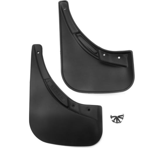 Изображение товара Задние брызговики Frosch FIAT 500, 2007 2шт. полиуретан NLF.15.12.E11