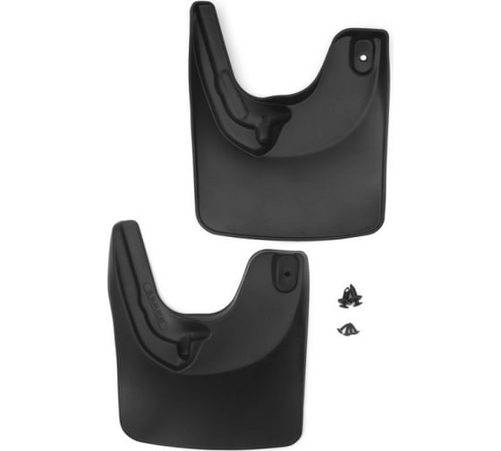 Изображение товара Задние брызговики Frosch FIAT Ducato 2000 фург. 2 шт. полиуретан NLF.15.10.E18