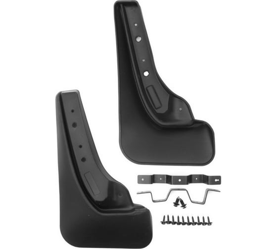 Изображение товара Задние брызговики Frosch FIAT Linea, 2007 полиуретан NLF.15.19.E10