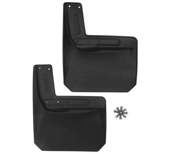 Изображение товара Задние брызговики Frosch JEEP Wrangler 2,4 doors, 2007 2 шт. полиуретан NLF.24.06.E13