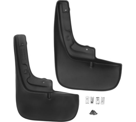 Изображение товара Задние брызговики Frosch PEUGEOT Boxer 2006 без расширителя арок, полиуретан NLF.38.13.E18