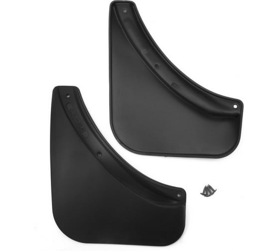 Изображение товара Задние брызговики Frosch RENAULT Duster, 2012 2шт. полиуретан NLF.41.29.E13