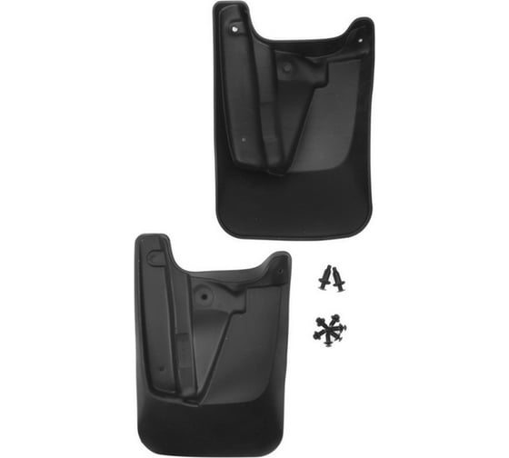 Изображение товара Задние брызговики Frosch SUBARU Impreza XV 2010 2шт. полиуретан NLF.46.16.E11