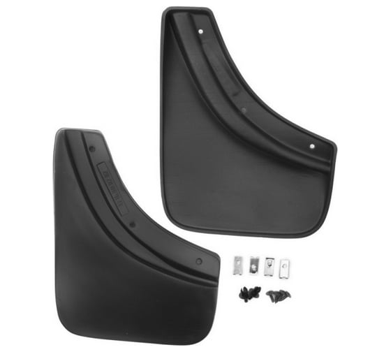 Изображение товара Задние брызговики Frosch SUZUKI SX4 03/2007 с расширителем арок, полиуретан NLF.47.16.E11