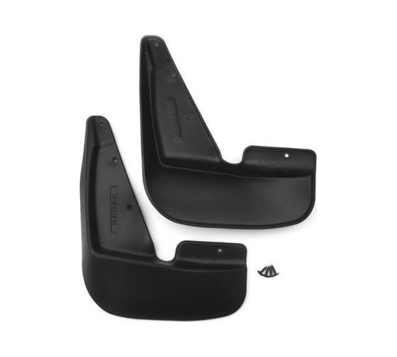 Изображение товара Передние брызговики Frosch JEEP Compass, 2011 2 шт. полиуретан NLF.24.07.F13