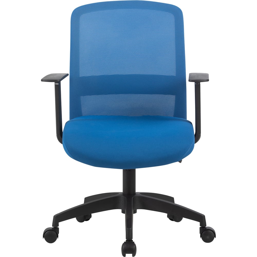 Изображение товара Классическое офисное кресло Cactus CS-MC333-BL темно-синий с регулируемыми функциями