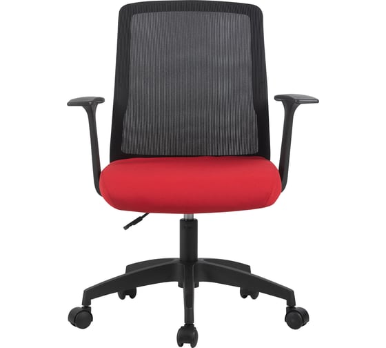 Изображение товара Кресло Cactus CS-MC222-BKRD черный сиденье темно-красный 2026568