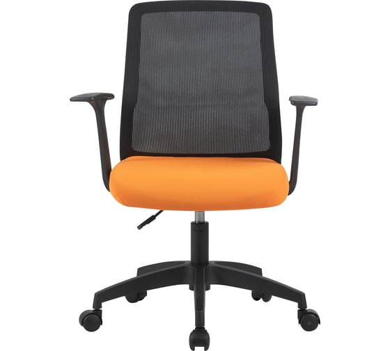 Изображение товара Кресло Cactus CS-MC222-BKOR черный сиденье оранжевый 2026570