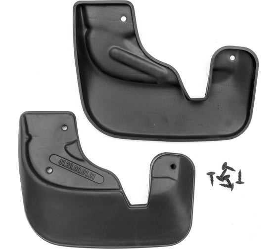 Изображение товара Передние брызговики Frosch RENAULT Sandero Stepway, 2010 2 шт. полиуретан NLF.41.28.F11