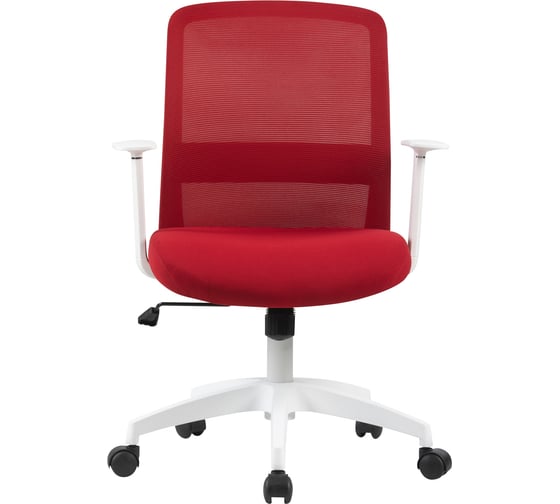 Изображение товара Кресло Cactus CS-WMC333-RD темно-красный пластик белый 2026565