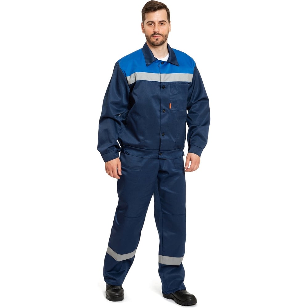 Изображение товара Костюм мужской Гедеон-2 куртка и полукомбинезон размер 48-50