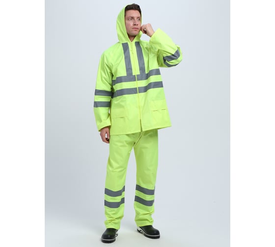 Изображение товара Костюм влагозащитный сигнальный Факел Profline Specialist СОП желтый 87489363.007