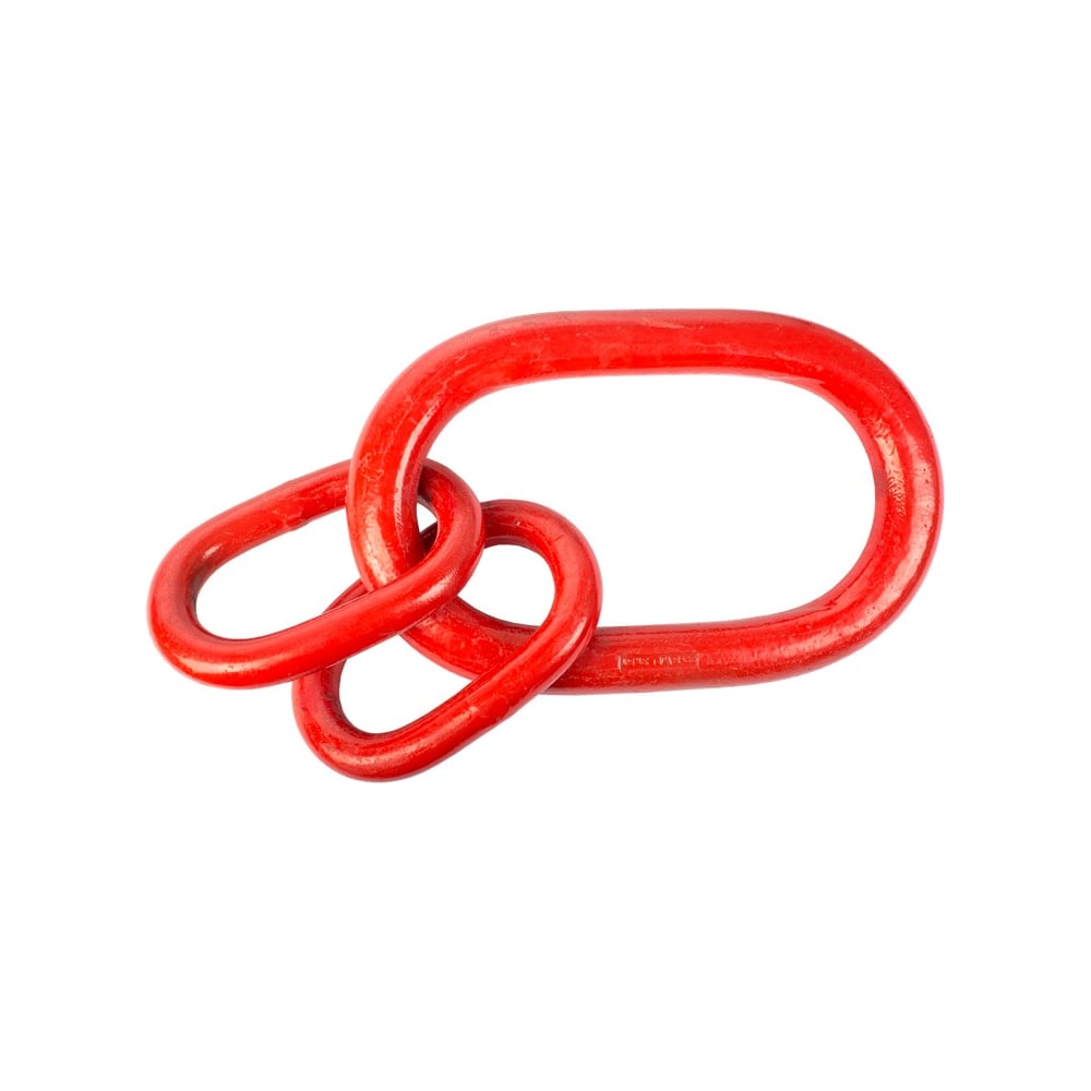 Изображение товара Кольцо овальное с дополнительными звеньями и плоским профилем TOR 3,15 t