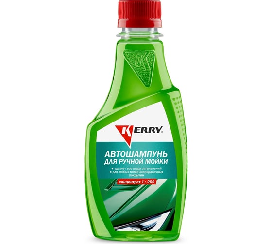 Изображение товара Автошампунь (концентрат) KERRY KR-270-1
