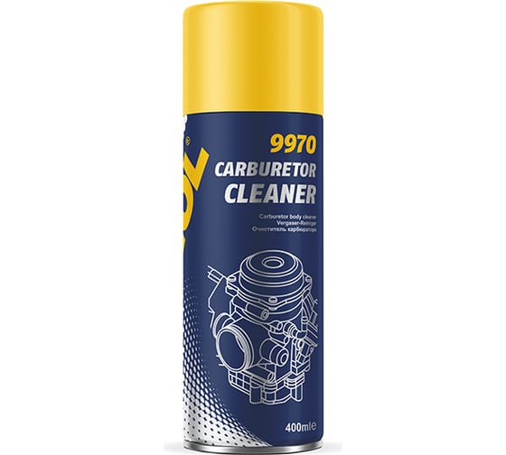 Изображение товара Очиститель карбюратора MANNOL CARBURETOR CLEANER 400 мл 2430