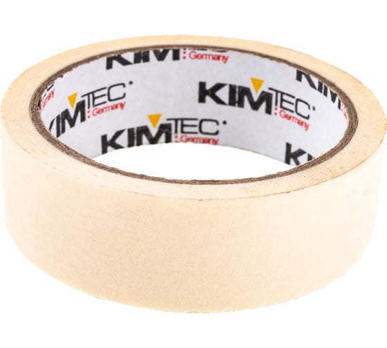Изображение товара Малярная лента KIM TEC 30 мм х 25 м 05-01-13 11605938